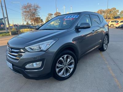 2014 HYUNDAI SANTA FE HIGHLANDER CRDi (4x4) 4D WAGON DM for sale in Australian Capital Territory
